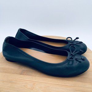 Vionic Black Ballet Flats